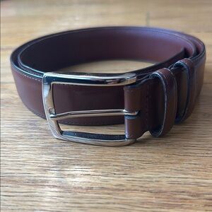 Men's Torino Italian Leather Brown Belt